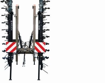 Rol/Ex BMH hydraulicznie składana 5,0m - Grade de dentes flexíveis: foto 4 Rol/Ex BMH hydraulicznie składana 5,0m - Grade de dentes flexíveis: foto 4