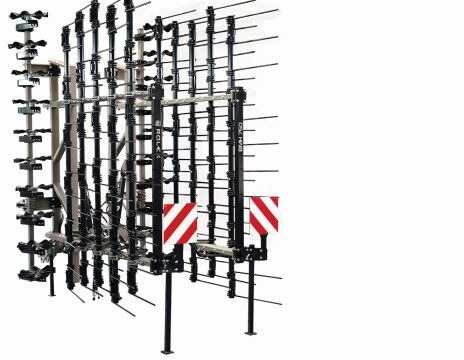 Rol/Ex BMH hydraulicznie składana 6,2m - Grade de dentes flexíveis: foto 3 Rol/Ex BMH hydraulicznie składana 6,2m - Grade de dentes flexíveis: foto 3