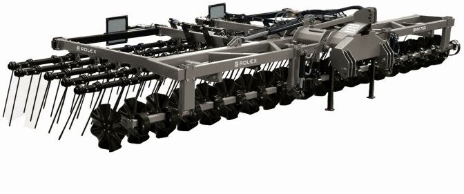 Rol/Ex BMH hydraulicznie składana 6,2m - Grade de dentes flexíveis: foto 2 Rol/Ex BMH hydraulicznie składana 6,2m - Grade de dentes flexíveis: foto 2
