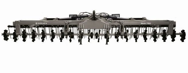 Rol/Ex BMH hydraulicznie składana 6,2m - Grade de dentes flexíveis: foto 1 Rol/Ex BMH hydraulicznie składana 6,2m - Grade de dentes flexíveis: foto 1