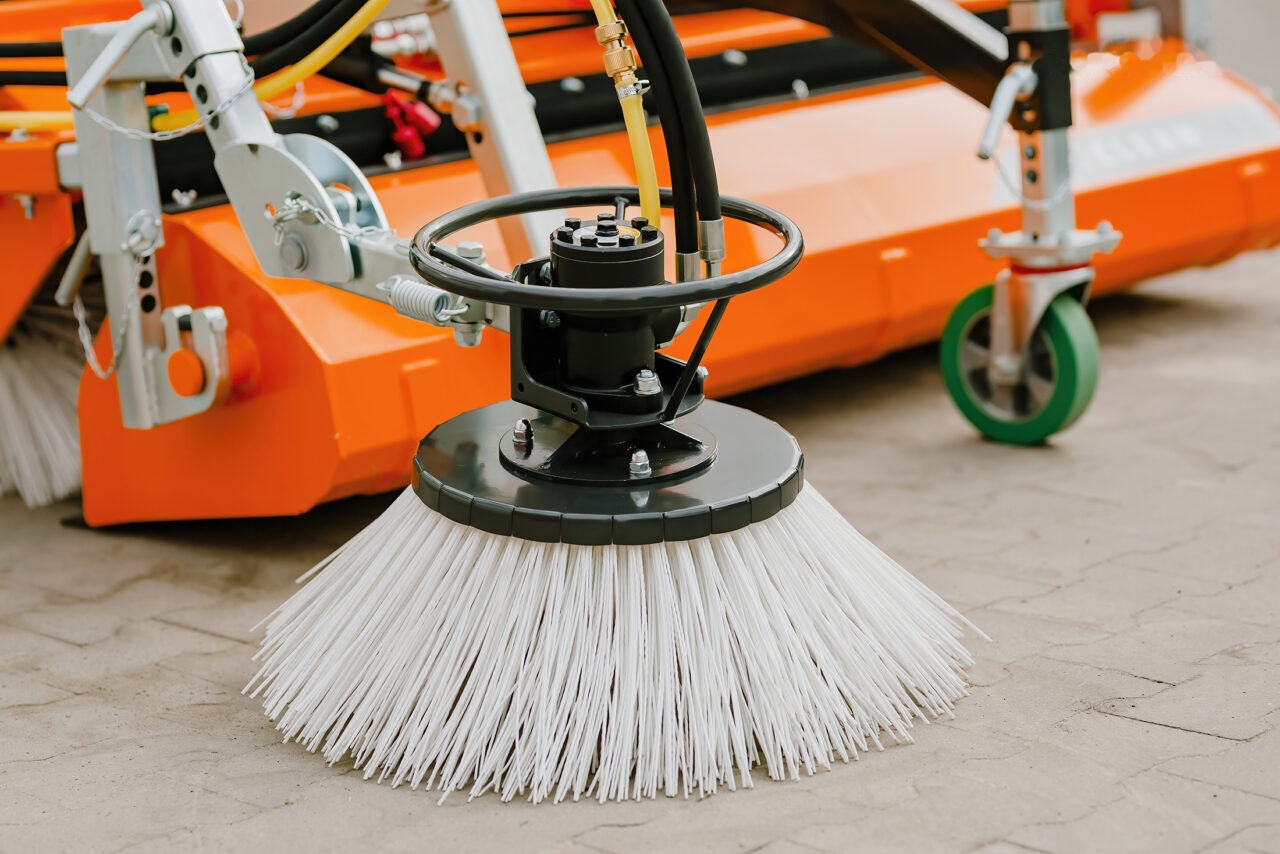 Vassoura novo Talex Zamiatarka Eco Clean 1,5m: foto 1