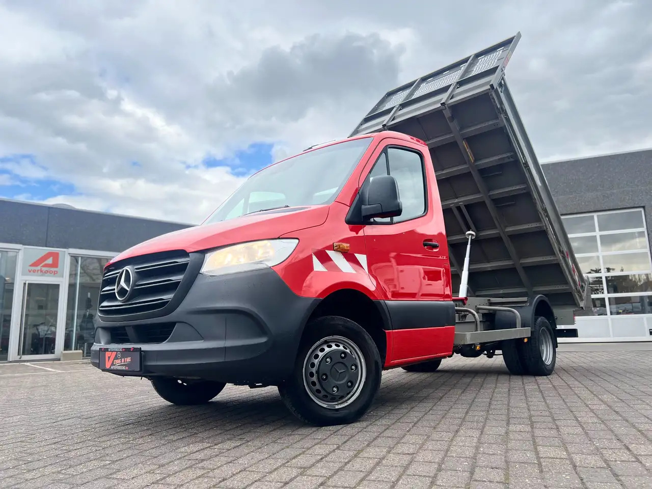 Locação financeira de Mercedes-Benz Sprinter 514 KIPPER (24.750€ex) MTM 7.000kg Rijbewijs B Mercedes-Benz Sprinter 514 KIPPER (24.750€ex) MTM 7.000kg Rijbewijs B: foto 9