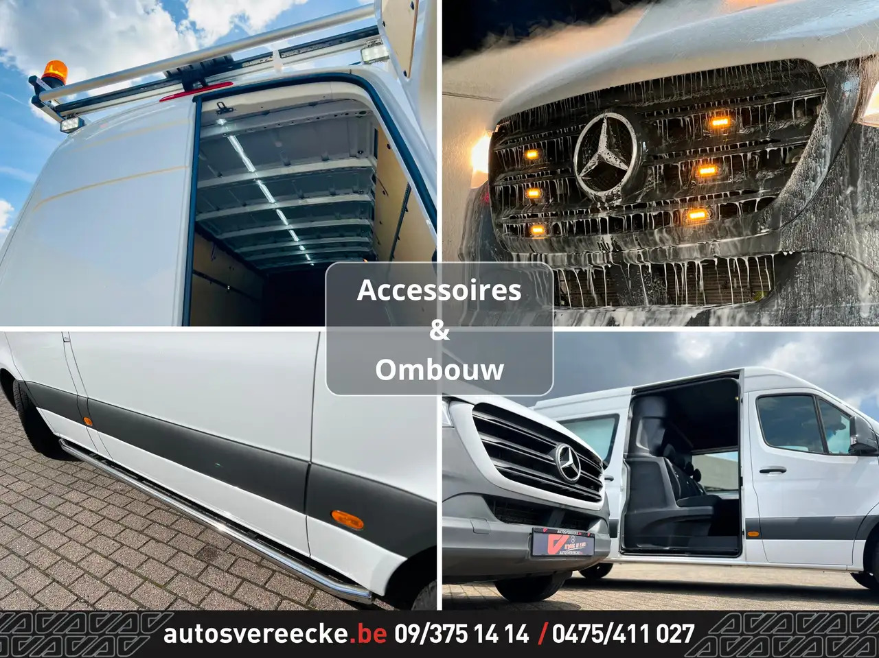 Locação financeira de Mercedes-Benz Sprinter 514 KIPPER (24.750€ex) MTM 7.000kg Rijbewijs B Mercedes-Benz Sprinter 514 KIPPER (24.750€ex) MTM 7.000kg Rijbewijs B: foto 13