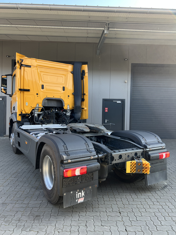 MERCEDES BENZ ACTROS 1845 4X2 L / CLASSIC SPACE / BLATT - LUFT / EURO 6 / NEBENANTRIEB - Tractor: foto 4 MERCEDES BENZ ACTROS 1845 4X2 L / CLASSIC SPACE / BLATT - LUFT / EURO 6 / NEBENANTRIEB - Tractor: foto 4