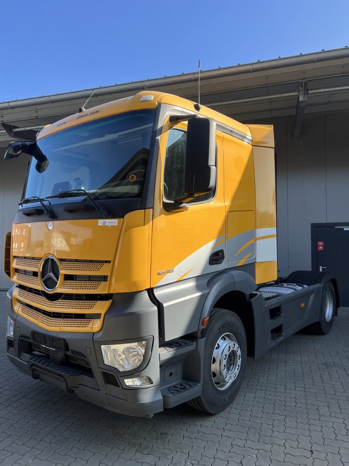 MERCEDES BENZ ACTROS 1845 4X2 L / CLASSIC SPACE / BLATT - LUFT / EURO 6 / NEBENANTRIEB - Tractor: foto 2 MERCEDES BENZ ACTROS 1845 4X2 L / CLASSIC SPACE / BLATT - LUFT / EURO 6 / NEBENANTRIEB - Tractor: foto 2