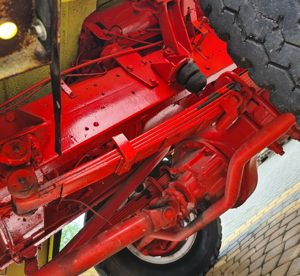 IVECO MAGIRUS STRALIS kiper 4x4 + HDS - Camião basculante, Camião grua: foto 4 IVECO MAGIRUS STRALIS kiper 4x4 + HDS - Camião basculante, Camião grua: foto 4