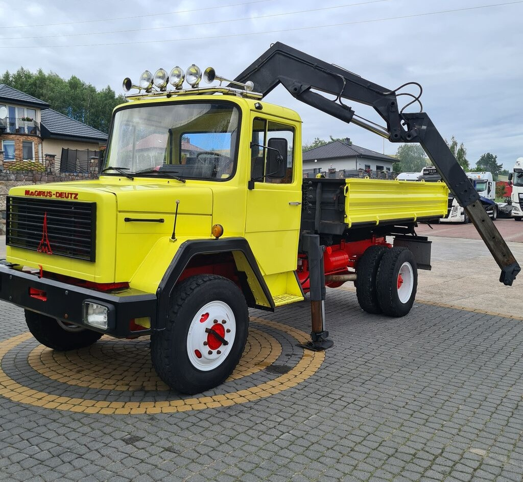 IVECO MAGIRUS STRALIS kiper 4x4 + HDS - Camião basculante, Camião grua: foto 4 IVECO MAGIRUS STRALIS kiper 4x4 + HDS - Camião basculante, Camião grua: foto 4