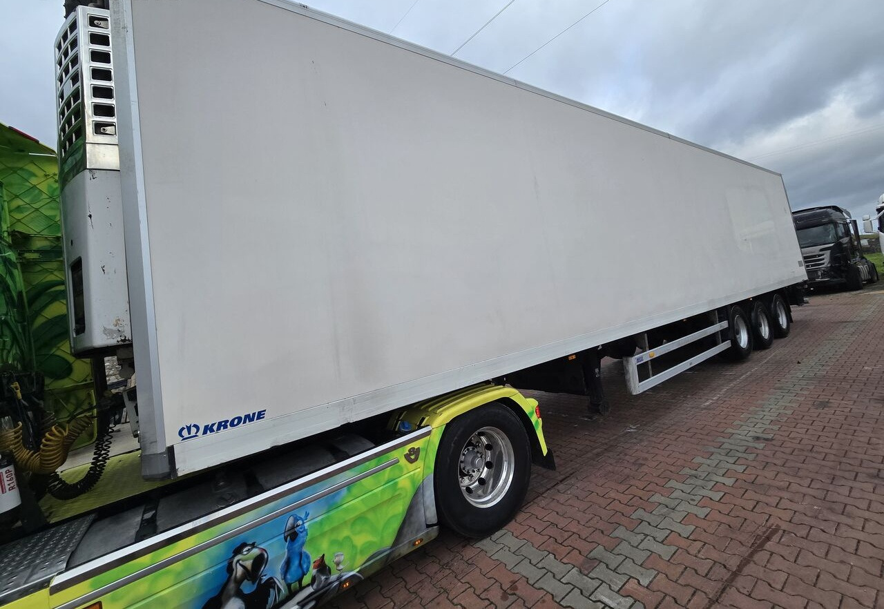 Semi-reboque frigorífico Krone doppelstock multitęperatura spektrum: foto 7 Semi-reboque frigorífico Krone doppelstock multitęperatura spektrum: foto 7