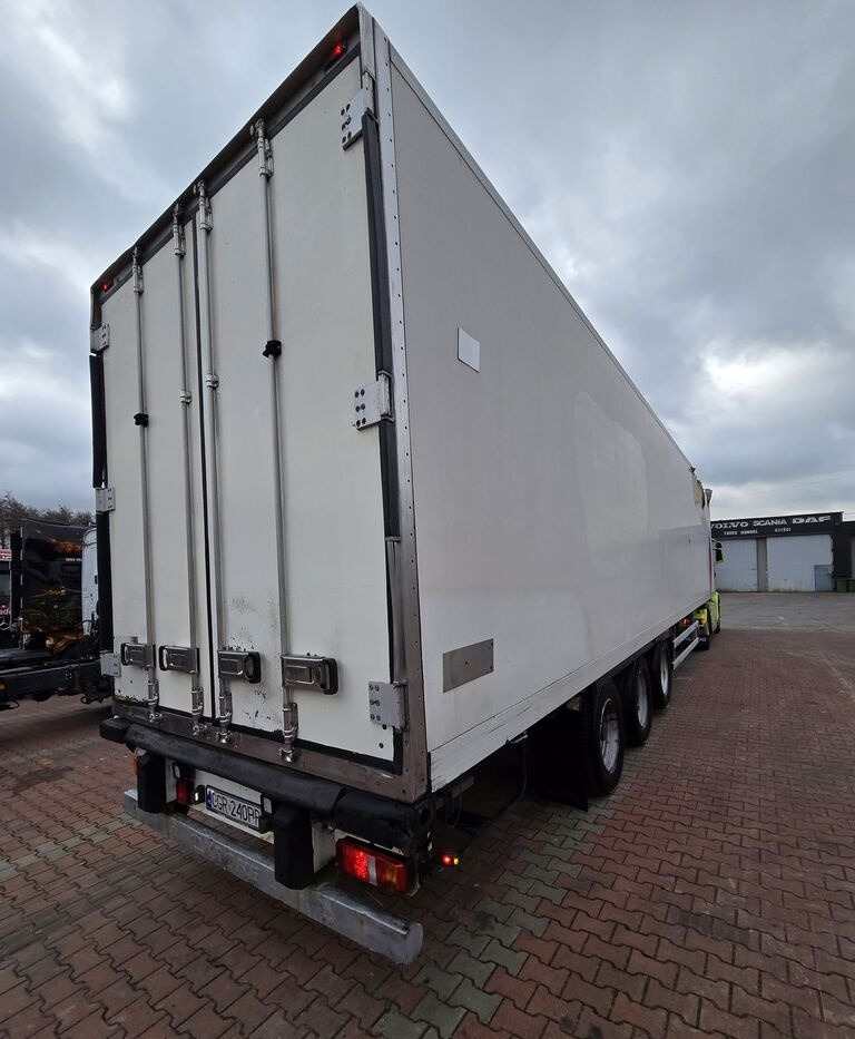 Semi-reboque frigorífico Krone doppelstock multitęperatura spektrum: foto 13 Semi-reboque frigorífico Krone doppelstock multitęperatura spektrum: foto 13