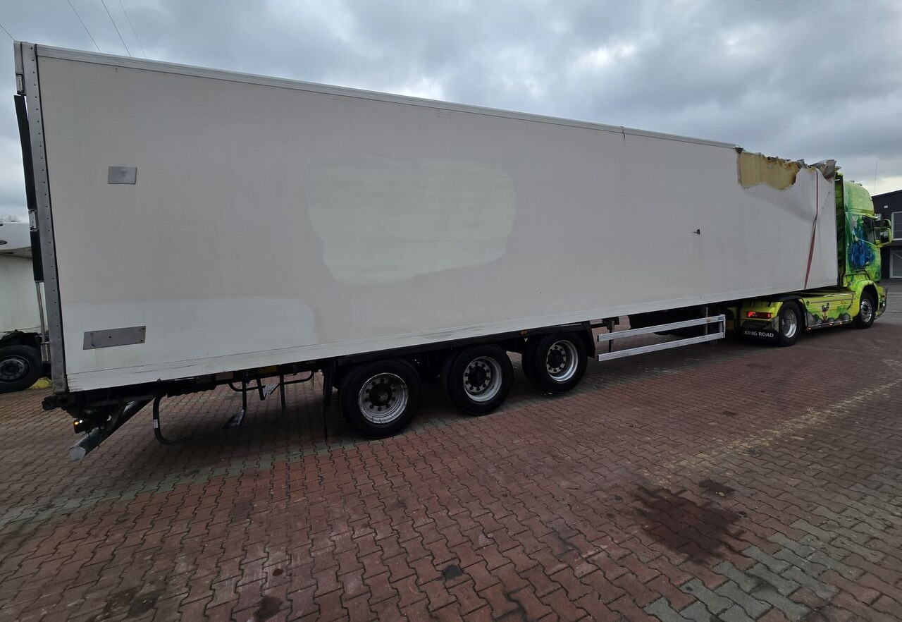 Semi-reboque frigorífico Krone doppelstock multitęperatura spektrum: foto 14 Semi-reboque frigorífico Krone doppelstock multitęperatura spektrum: foto 14