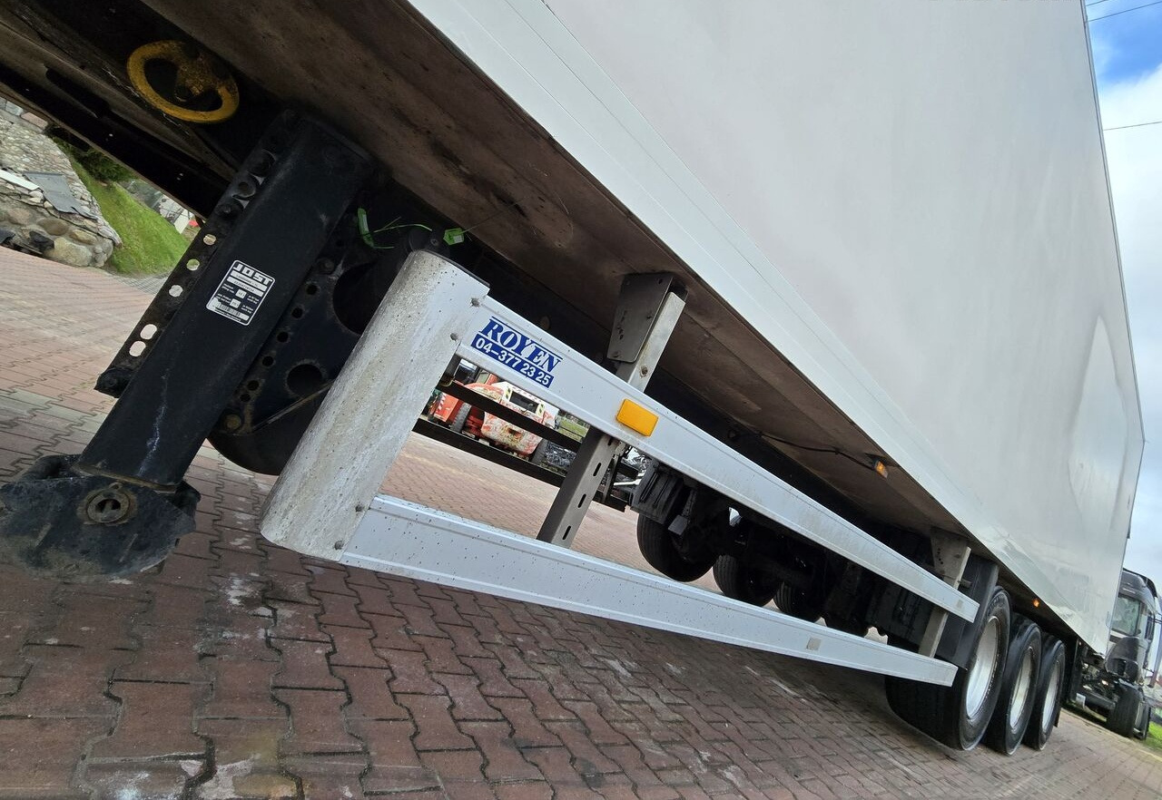 Semi-reboque frigorífico Krone doppelstock multitęperatura spektrum: foto 28 Semi-reboque frigorífico Krone doppelstock multitęperatura spektrum: foto 28