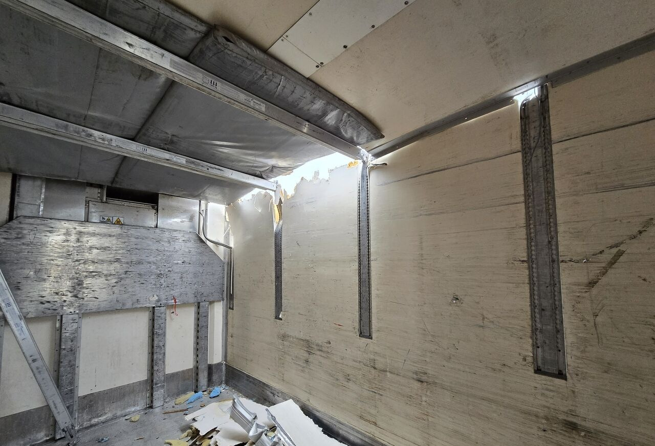 Semi-reboque frigorífico Krone doppelstock multitęperatura spektrum: foto 9 Semi-reboque frigorífico Krone doppelstock multitęperatura spektrum: foto 9