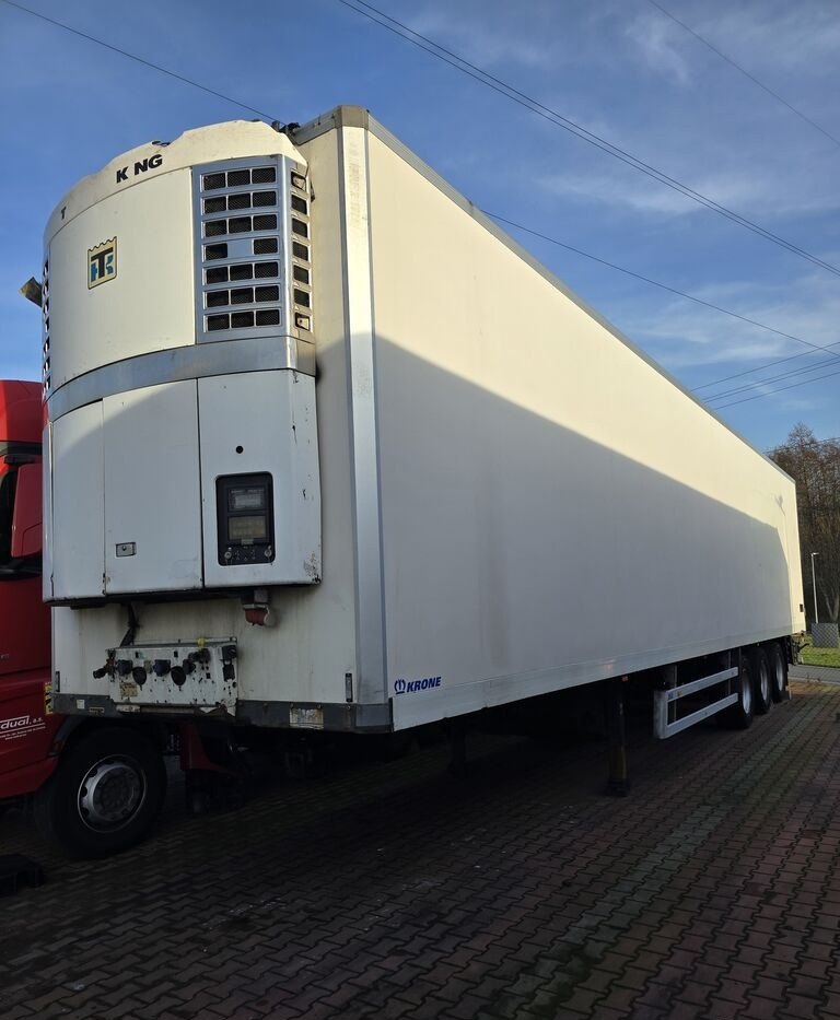 Semi-reboque frigorífico Krone doppelstock multitęperatura spektrum: foto 37 Semi-reboque frigorífico Krone doppelstock multitęperatura spektrum: foto 37