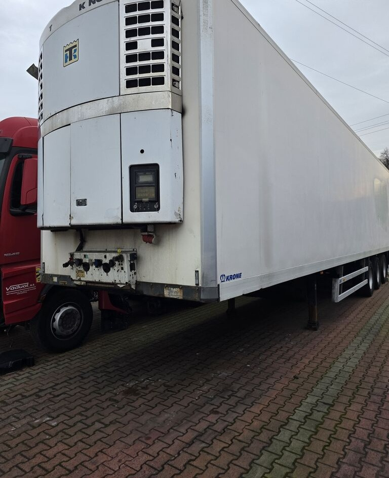 Semi-reboque frigorífico Krone doppelstock multitęperatura spektrum: foto 29 Semi-reboque frigorífico Krone doppelstock multitęperatura spektrum: foto 29