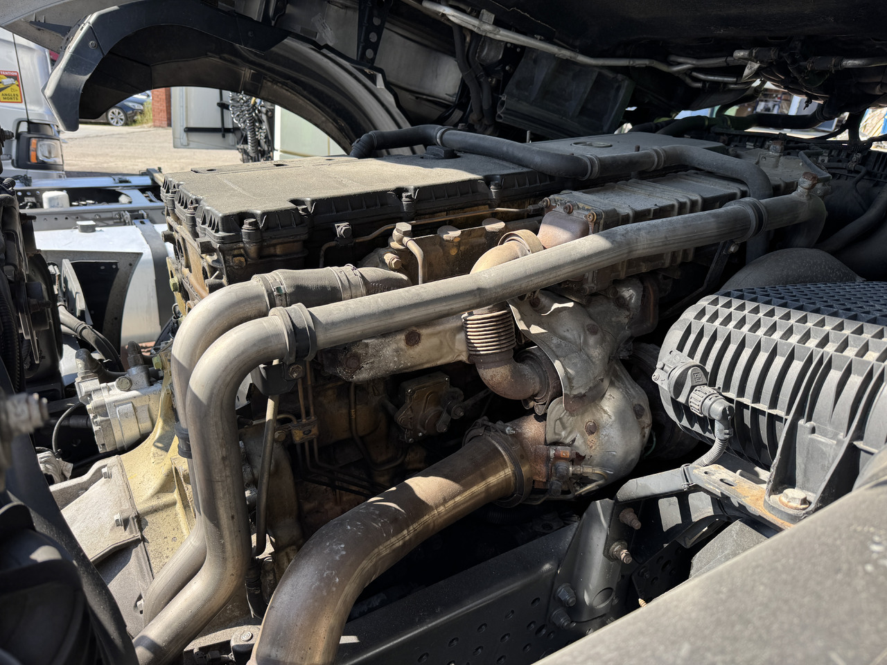 Mercedes-Benz Actros MP 4 OM471LA truck - Motor para Camião: foto 4 Mercedes-Benz Actros MP 4 OM471LA truck - Motor para Camião: foto 4