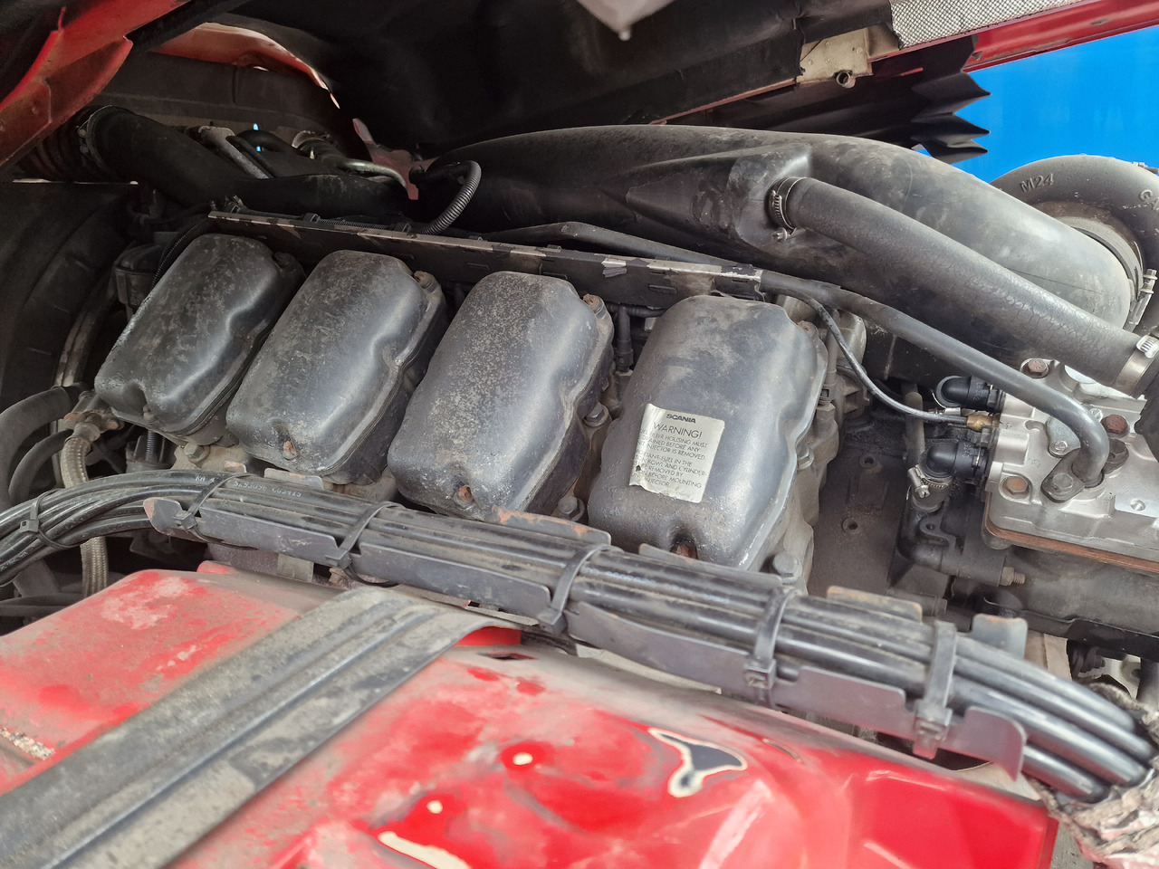 Scania R - Motor: foto 5 Scania R - Motor: foto 5