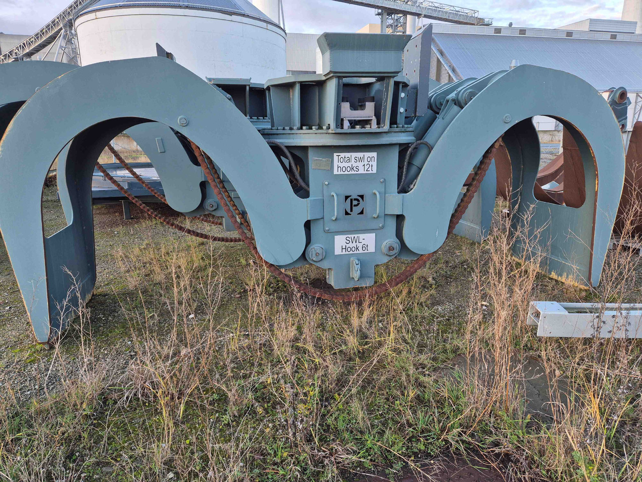 Peiner SMAG HHG.36-K - Garra para Equipamento portuário: foto 1 Peiner SMAG HHG.36-K - Garra para Equipamento portuário: foto 1