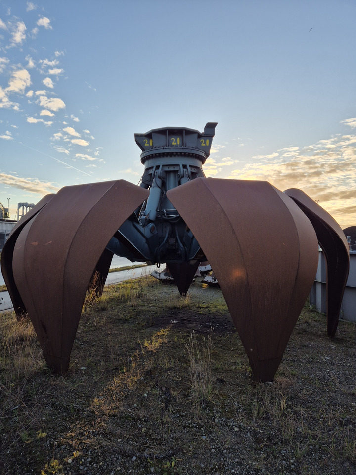 Peiner SMAG HMG.39-S - Garra para Equipamento portuário: foto 2 Peiner SMAG HMG.39-S - Garra para Equipamento portuário: foto 2