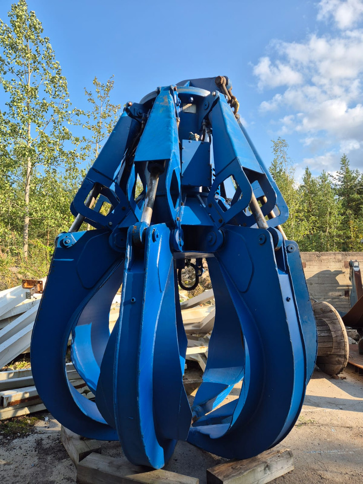 Peiner SMAG MMG 6300-3-S - Garra para Equipamento portuário: foto 3 Peiner SMAG MMG 6300-3-S - Garra para Equipamento portuário: foto 3