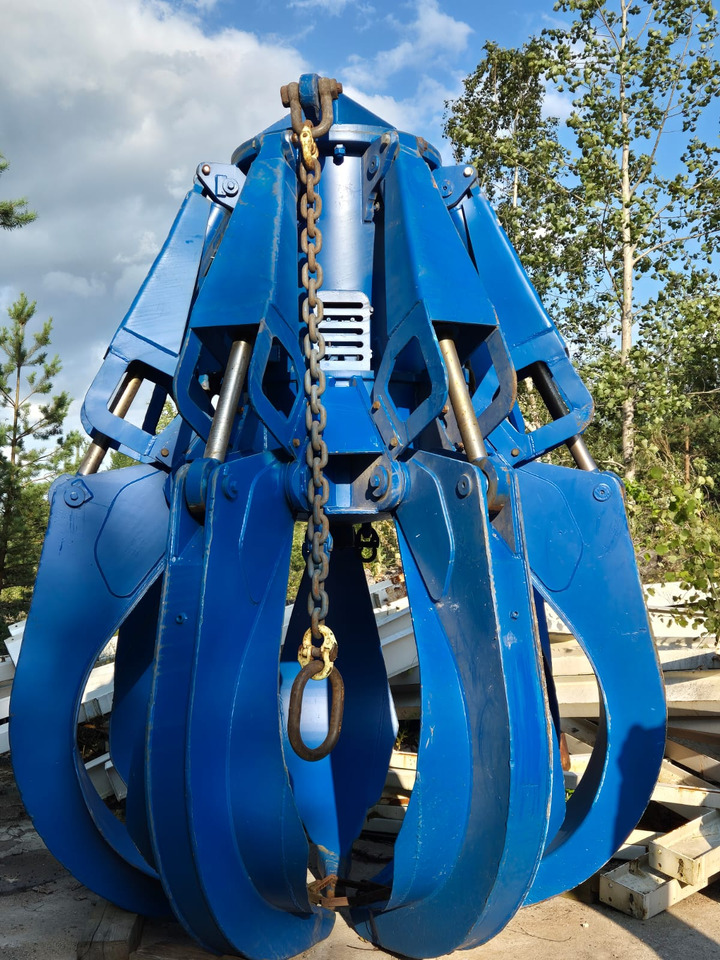 Peiner SMAG MMG 6300-3-S - Garra para Equipamento portuário: foto 1 Peiner SMAG MMG 6300-3-S - Garra para Equipamento portuário: foto 1