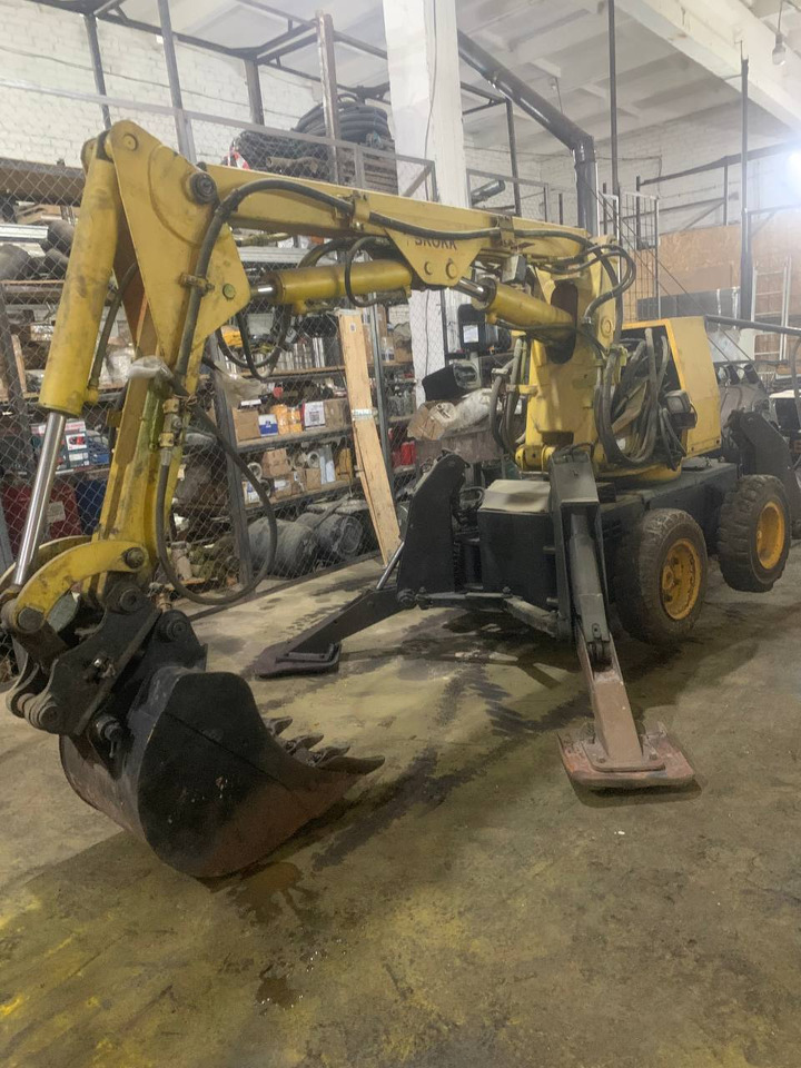 Mini escavadeira Brokk 250: foto 6