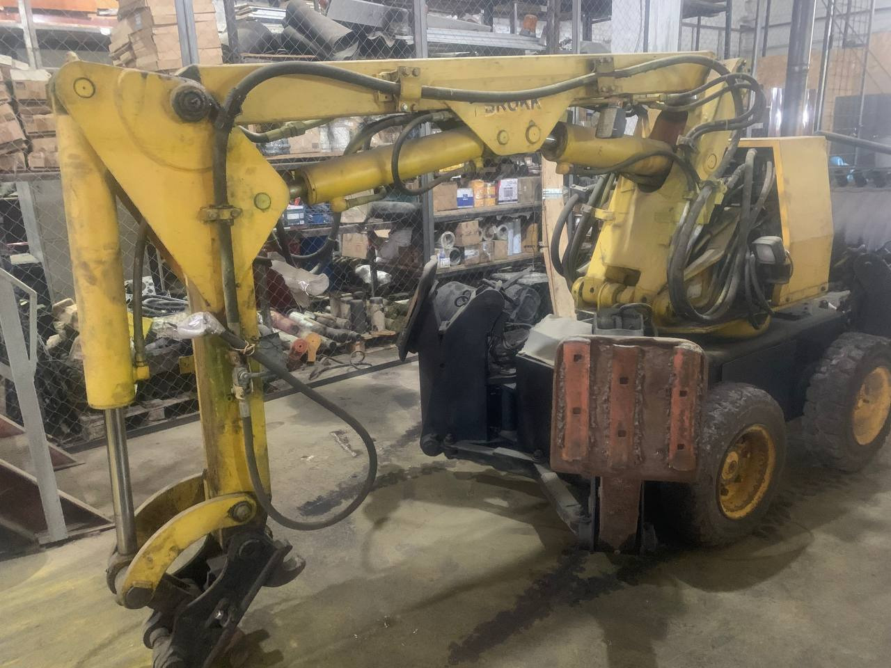 Brokk 250 - Mini escavadeira: foto 3 Brokk 250 - Mini escavadeira: foto 3