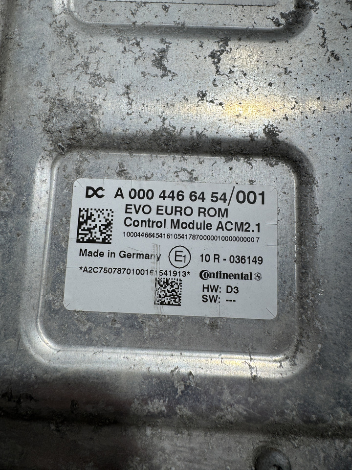 Mercedes Atego Actros Antos - Sistema elétrico: foto 3 Mercedes Atego Actros Antos - Sistema elétrico: foto 3