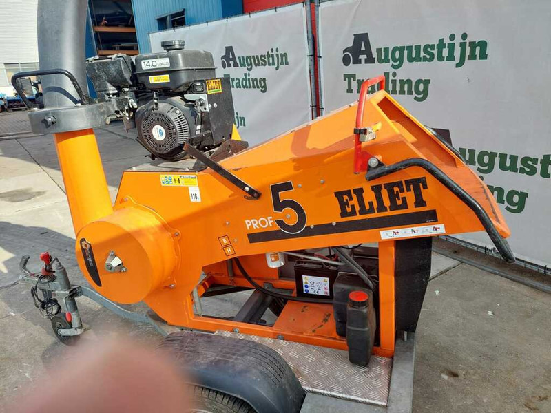 Eliet Prof 5 trailer - Estilhaçadora de madeira: foto 4 Eliet Prof 5 trailer - Estilhaçadora de madeira: foto 4