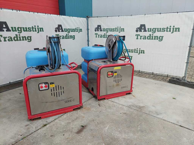 Motocultivador Meclean Serie  CFB LiPoi 24V: foto 10