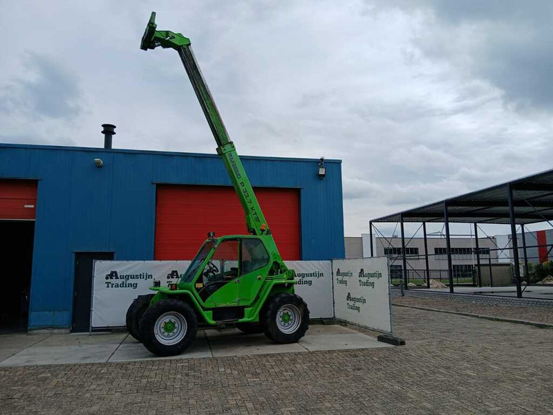 Merlo P 33.7 KT - Empilhador telescópico: foto 1 Merlo P 33.7 KT - Empilhador telescópico: foto 1