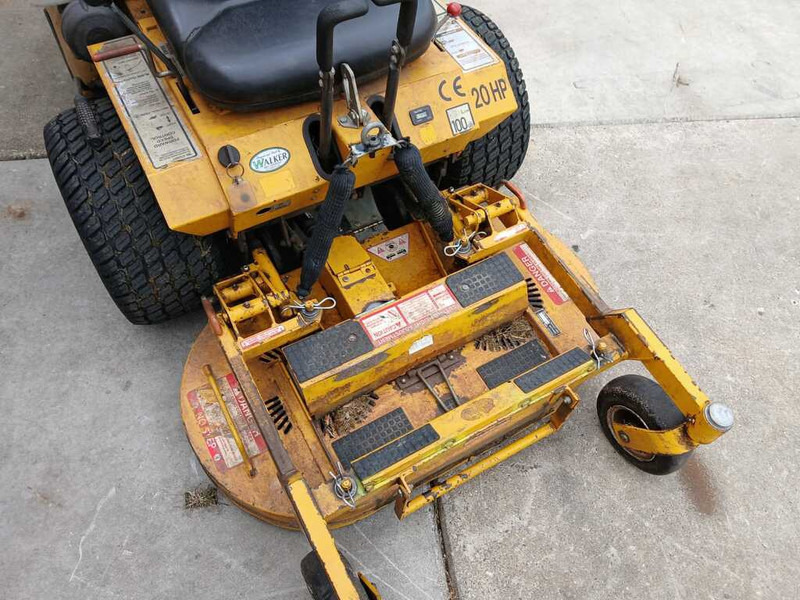 Walker T20 GHS - Cortador de grama: foto 4 Walker T20 GHS - Cortador de grama: foto 4
