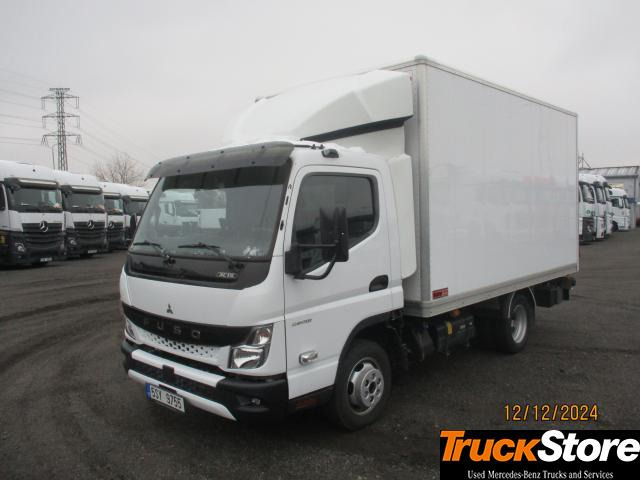 FUSO Canter 3C15 - Carrinha de contentor: foto 1 FUSO Canter 3C15 - Carrinha de contentor: foto 1