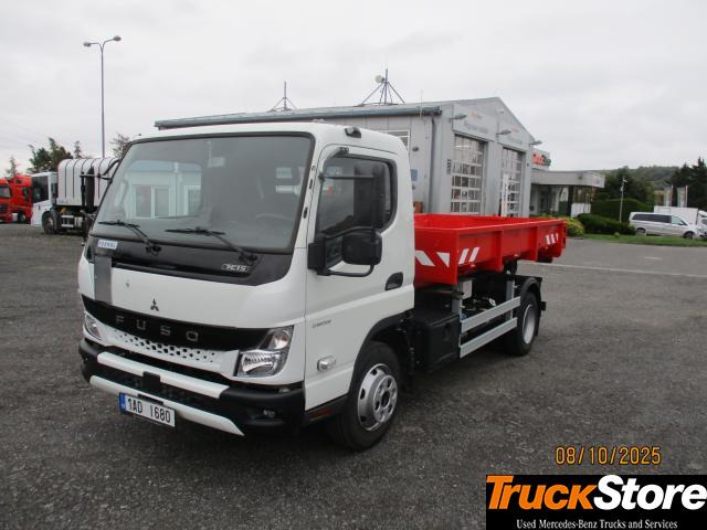 FUSO Canter 7C15 - Camião polibenne: foto 1 FUSO Canter 7C15 - Camião polibenne: foto 1