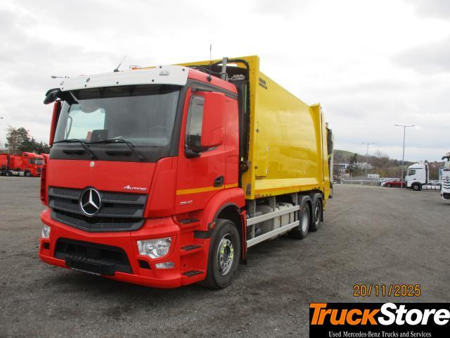 Mercedes-Benz Antos 2540 - Caminhão de lixo: foto 3 Mercedes-Benz Antos 2540 - Caminhão de lixo: foto 3