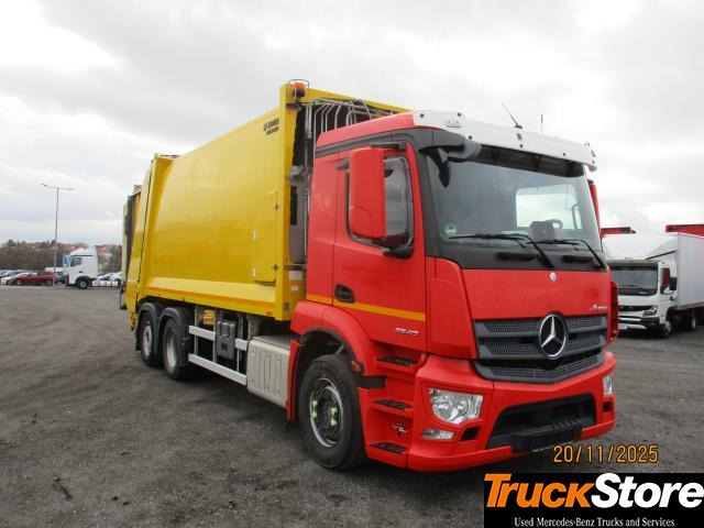 Mercedes-Benz Antos 2540 - Caminhão de lixo: foto 1 Mercedes-Benz Antos 2540 - Caminhão de lixo: foto 1