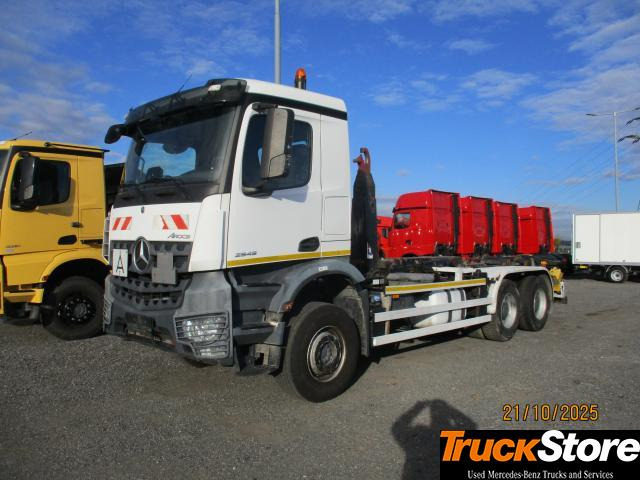 Mercedes-Benz Arocs 2645 L - Camião polibenne: foto 1 Mercedes-Benz Arocs 2645 L - Camião polibenne: foto 1