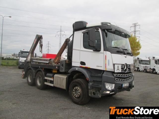 Mercedes-Benz Arocs 2645 LK - Camião multibenne: foto 3 Mercedes-Benz Arocs 2645 LK - Camião multibenne: foto 3