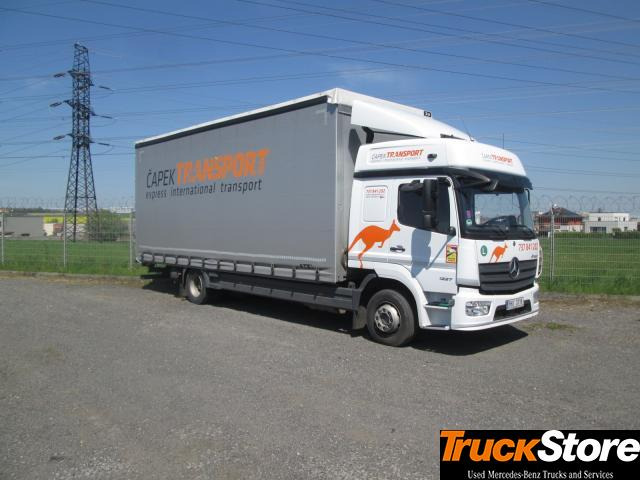 Mercedes-Benz Atego 1227 L - Camião furgão: foto 1 Mercedes-Benz Atego 1227 L - Camião furgão: foto 1