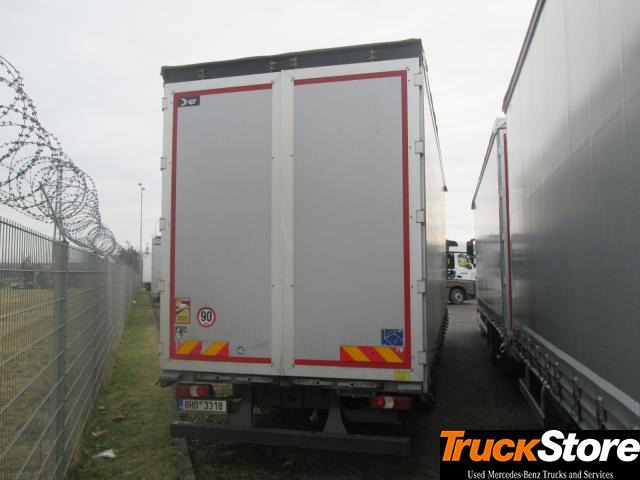 Mercedes-Benz Atego 1227 L - Camião furgão: foto 2 Mercedes-Benz Atego 1227 L - Camião furgão: foto 2