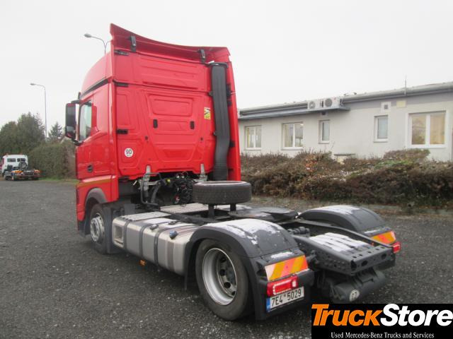 Mercedes-Benz Actros 1845 LS nRL - Tractor: foto 2 Mercedes-Benz Actros 1845 LS nRL - Tractor: foto 2