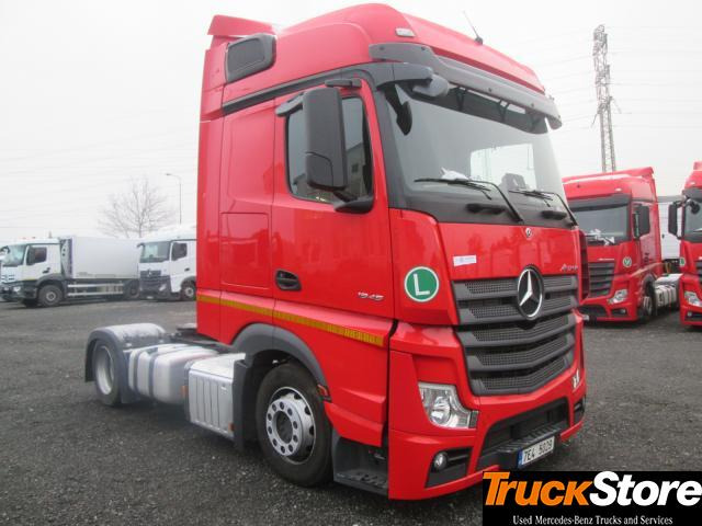 Mercedes-Benz Actros 1845 LS nRL - Tractor: foto 4 Mercedes-Benz Actros 1845 LS nRL - Tractor: foto 4