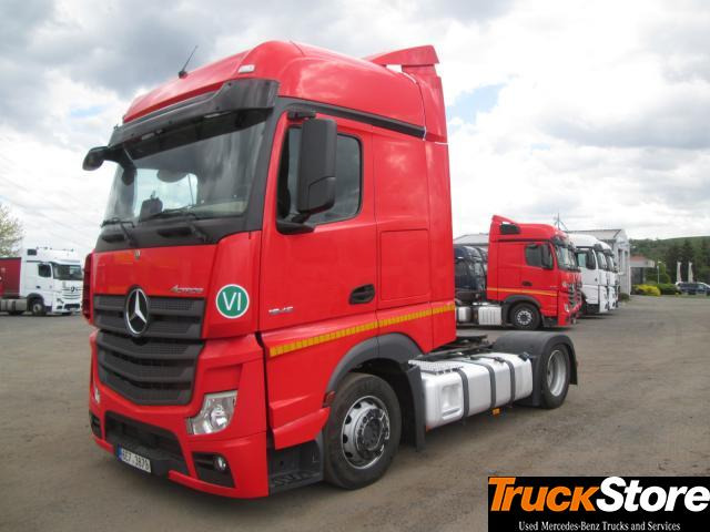 Mercedes-Benz Actros 1845 LS nRL - Tractor: foto 1 Mercedes-Benz Actros 1845 LS nRL - Tractor: foto 1