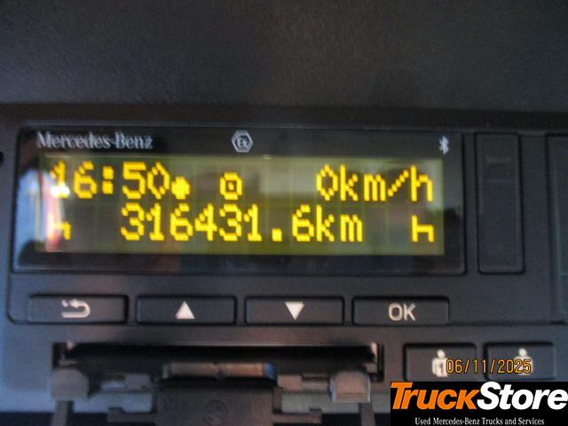 Tractor Mercedes-Benz Actros 1845 LS nRL: foto 8