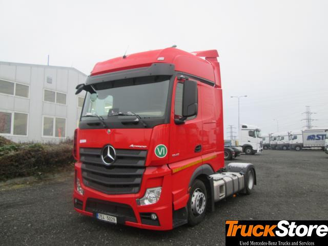 Mercedes-Benz Actros 1845 LS nRL - Tractor: foto 1 Mercedes-Benz Actros 1845 LS nRL - Tractor: foto 1