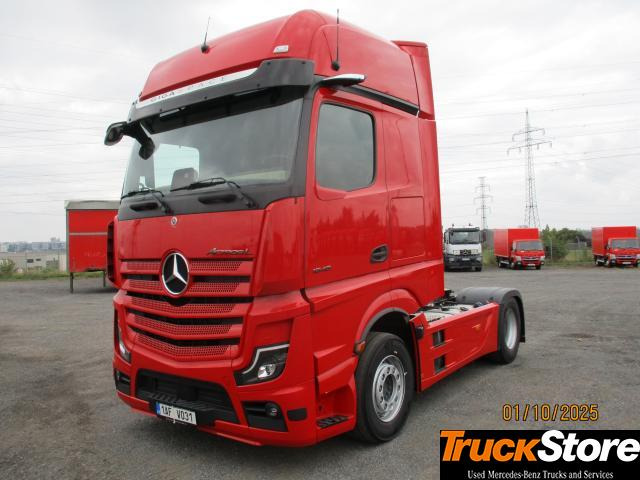 Mercedes-Benz Actros 1848 LS - Tractor: foto 1 Mercedes-Benz Actros 1848 LS - Tractor: foto 1