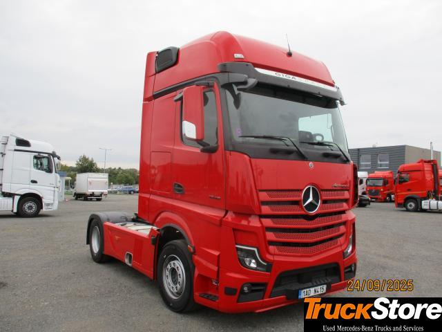 Mercedes-Benz Actros 1848 LS - Tractor: foto 2 Mercedes-Benz Actros 1848 LS - Tractor: foto 2