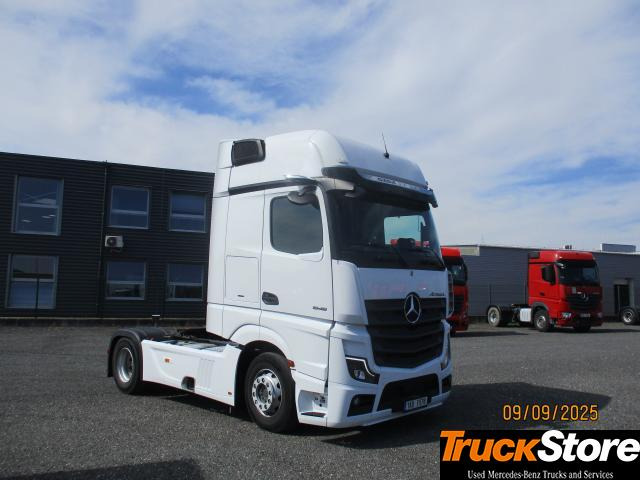 Mercedes-Benz Actros 1848 LS - Tractor: foto 2 Mercedes-Benz Actros 1848 LS - Tractor: foto 2