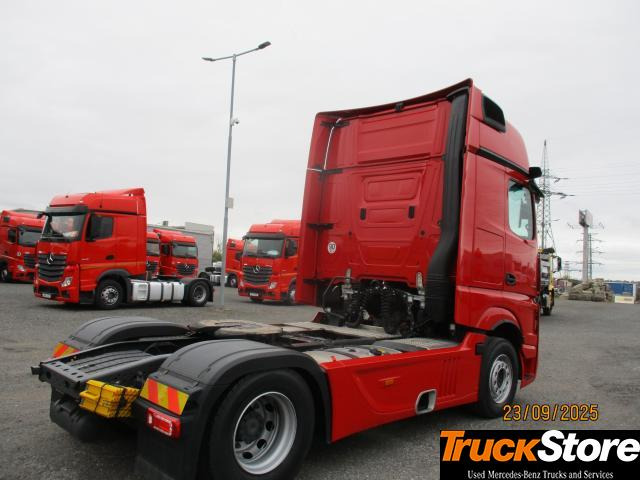 Mercedes-Benz Actros 1848 LS - Tractor: foto 3 Mercedes-Benz Actros 1848 LS - Tractor: foto 3