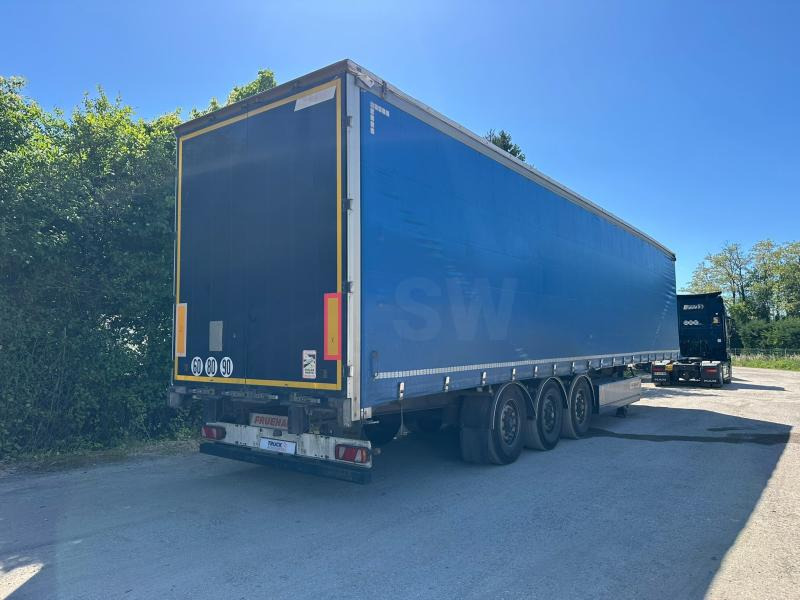 Fruehauf - Semi-reboque de lona: foto 5 Fruehauf - Semi-reboque de lona: foto 5