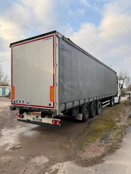 Fruehauf - Semi-reboque de lona: foto 4 Fruehauf - Semi-reboque de lona: foto 4